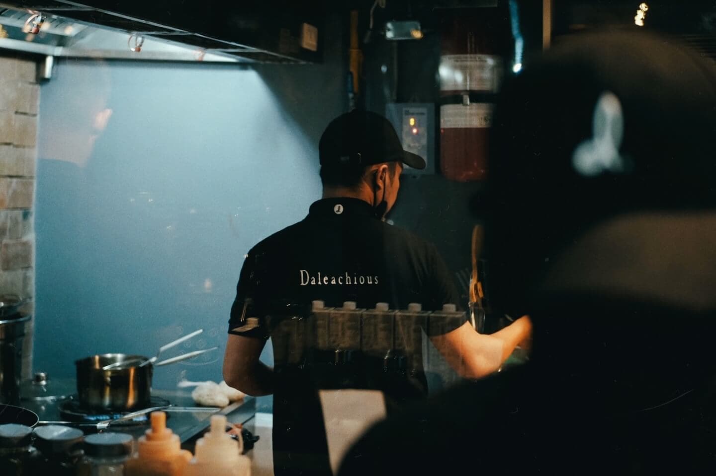Daleachious barista