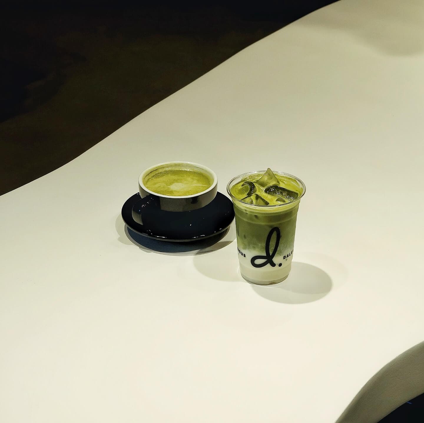 Matcha Latte in Oatmilk