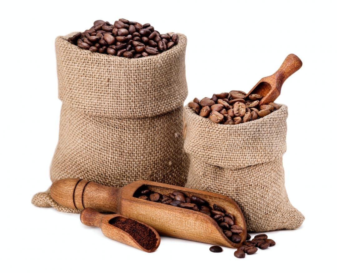 Varieties of coffee beans